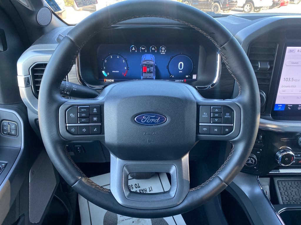 Used 2025 Ford F150 Lariat w/ Equipment Group 501A Mid AWD/4WD image 16