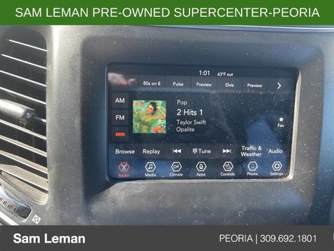 Used 2021 Jeep Cherokee Latitude Plus FWD image 10