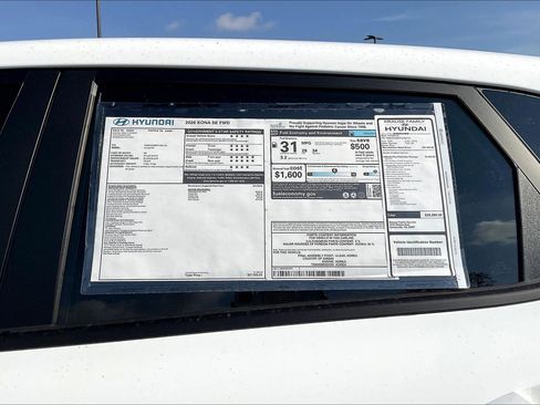 New 2026 Hyundai Kona SE image 14