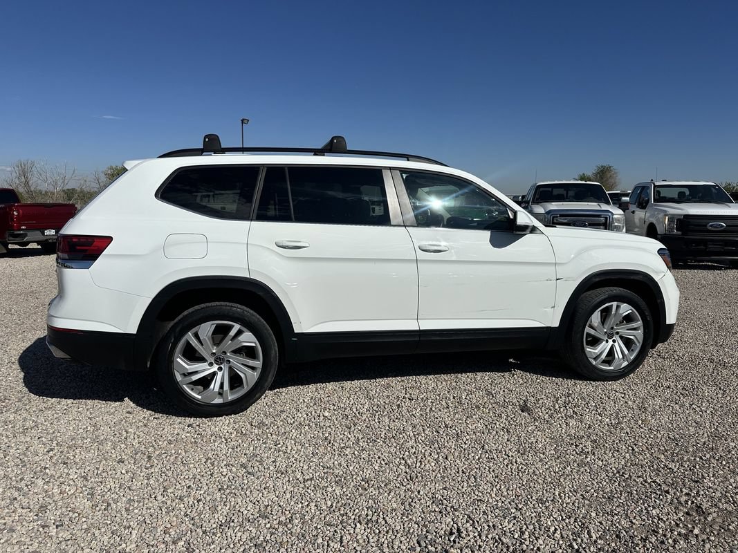 Used 2021 Volkswagen Atlas SE AWD/4WD image 12