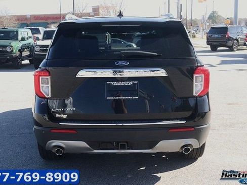 Certified 2022 Ford Explorer Limited w/ Equipment Group 301A image 7