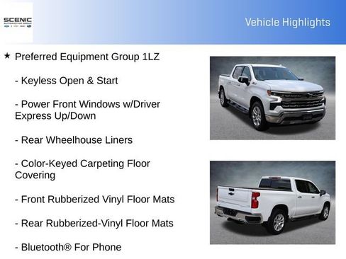 Used 2023 Chevrolet Silverado 1500 LTZ AWD/4WD image 10