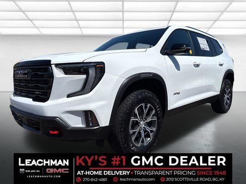 New 2026 GMC Acadia AT4 w/ Super Cruise Package AWD/4WD image 7