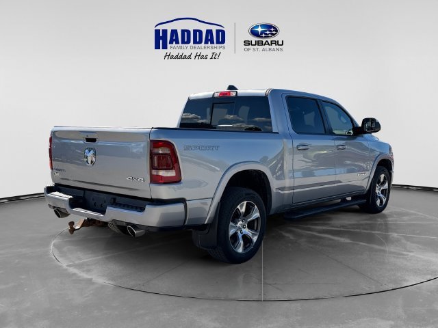 Used 2021 RAM 1500 Laramie AWD/4WD image 5