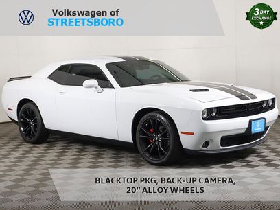 Used 2017 Dodge Challenger SXT w/ Blacktop Package