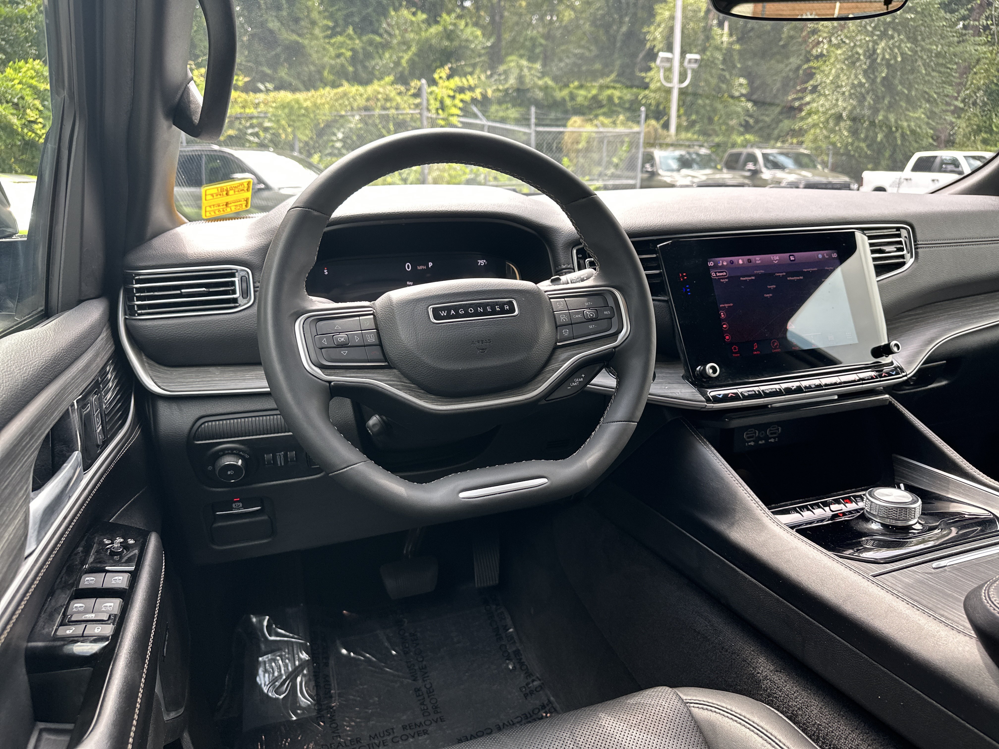 Used 2024 Jeep Wagoneer Series II w/ Flexible Seating Group RWD image 26