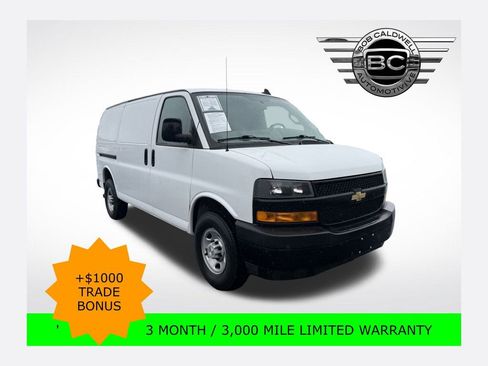 Used 2023 Chevrolet Express 2500 w/ Driver Convenience Package image 1