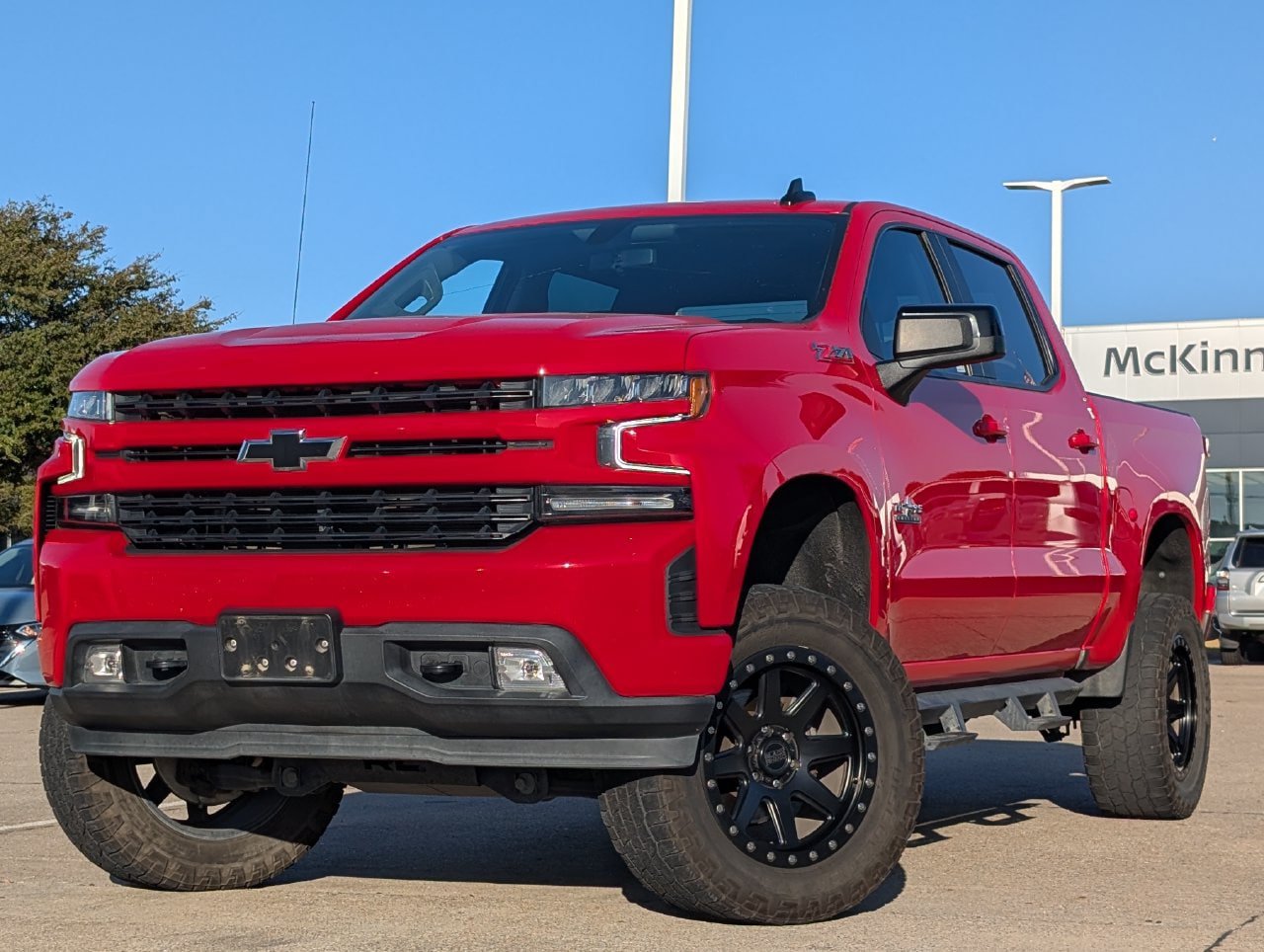 Used 2021 Chevrolet Silverado 1500 RST AWD/4WD image 1