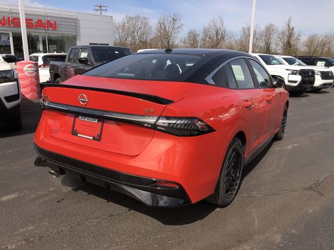 New 2026 Nissan Sentra SR w/ SR All Weather Package image 13