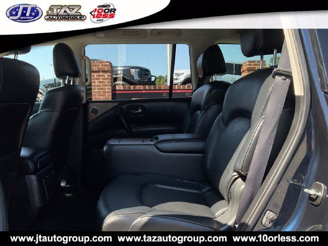 Used 2021 Nissan Armada SL w/ Captain's Chairs Package AWD/4WD image 14