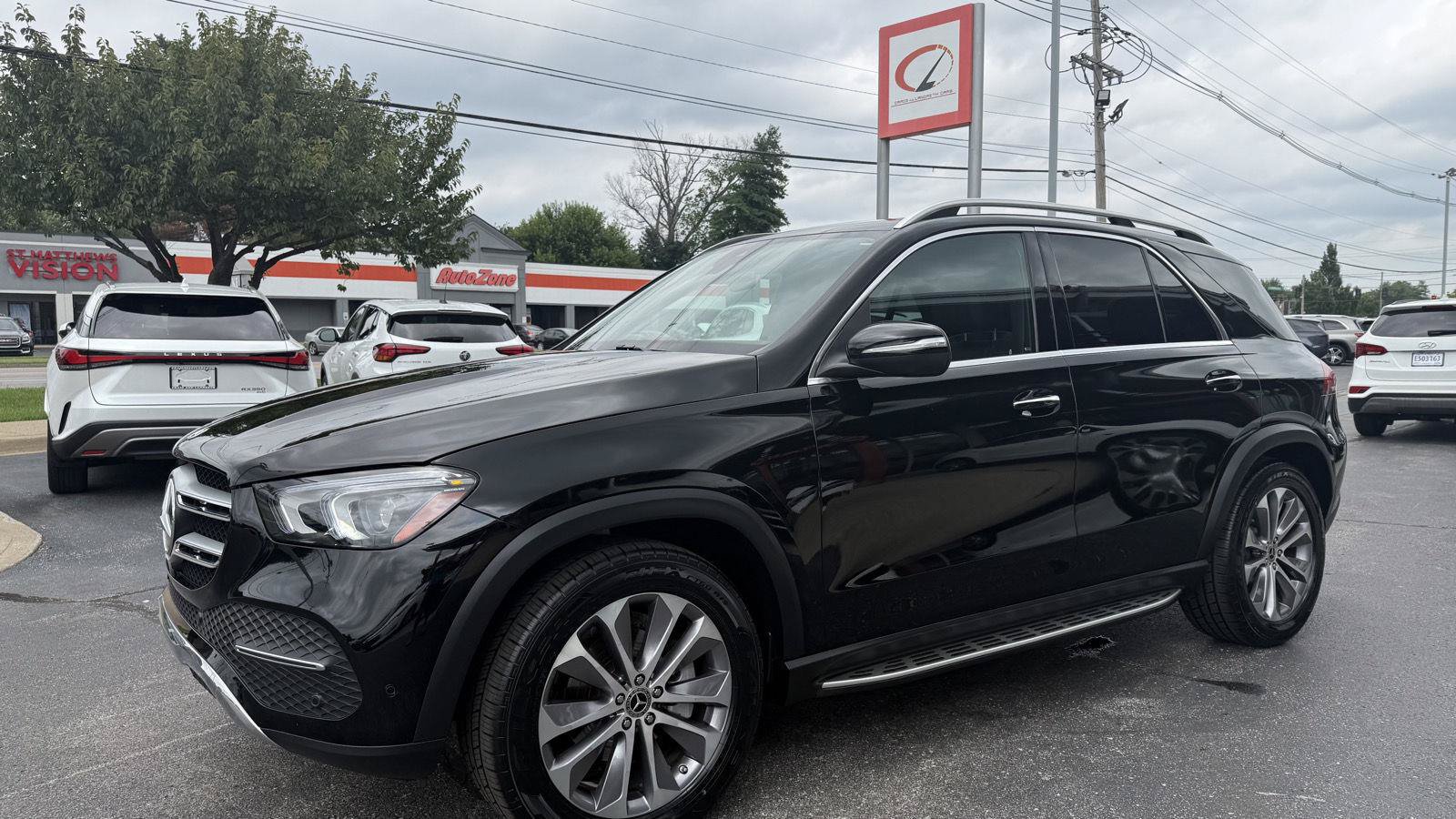 Used 2023 Mercedes-Benz GLE 350 4MATIC image 9