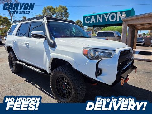 Used 2016 Toyota 4Runner SR5 Premium AWD/4WD image 1