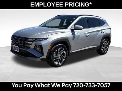Used 2025 Hyundai Tucson Limited