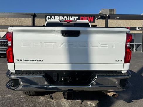 Used 2020 Chevrolet Silverado 2500 LTZ w/ LTZ Texas Edition image 5