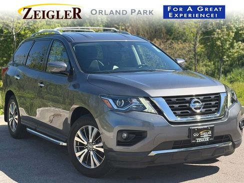 Certified 2019 Nissan Pathfinder SL w/ Cargo Package AWD/4WD image 1