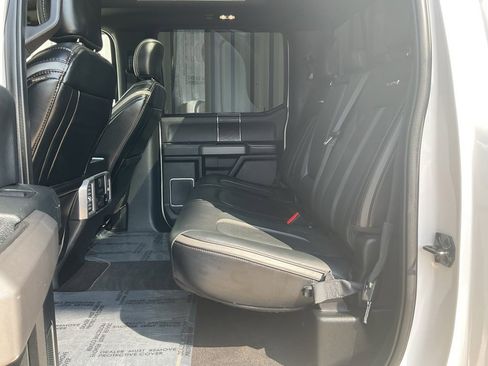 Certified 2019 Ford F150 Platinum w/ Equipment Group 701A Luxury image 20