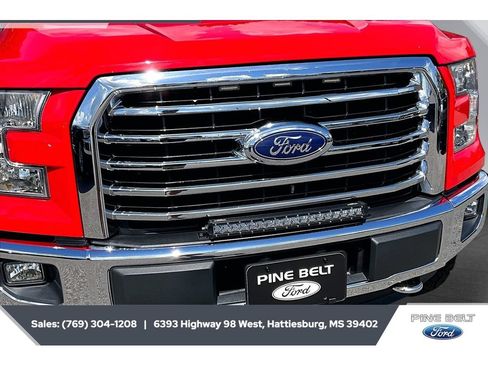 Used 2015 Ford F150 XLT w/ Equipment Group 302A Luxury AWD/4WD image 22