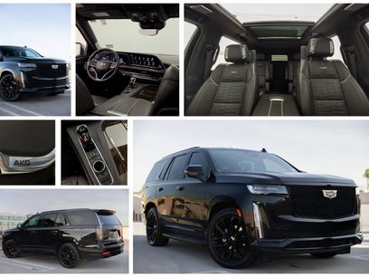 Used 2021 Cadillac Escalade Sport Platinum w/ Heavy-Duty Trailer Package