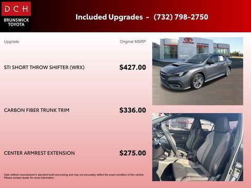 Used 2022 Subaru WRX image 6