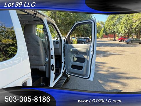 Used 2012 Ford E-350 and Econoline 350 Extended Super Duty w/ Commercial Cargo Van Pkg RWD image 37