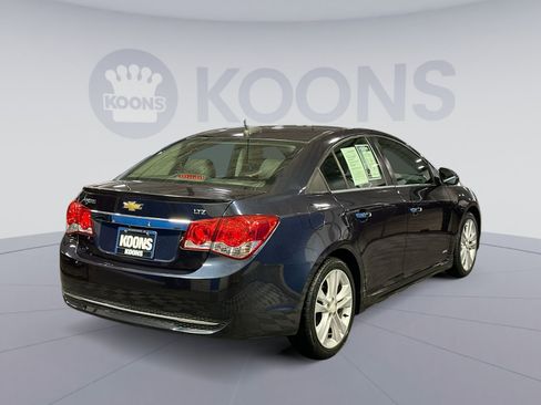 Used 2015 Chevrolet Cruze LTZ w/ Sun, Sound and Sport Package image 7