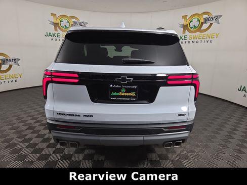 Certified 2026 Chevrolet Traverse Z71 w/ LPO, Floor Liner Package AWD/4WD image 7