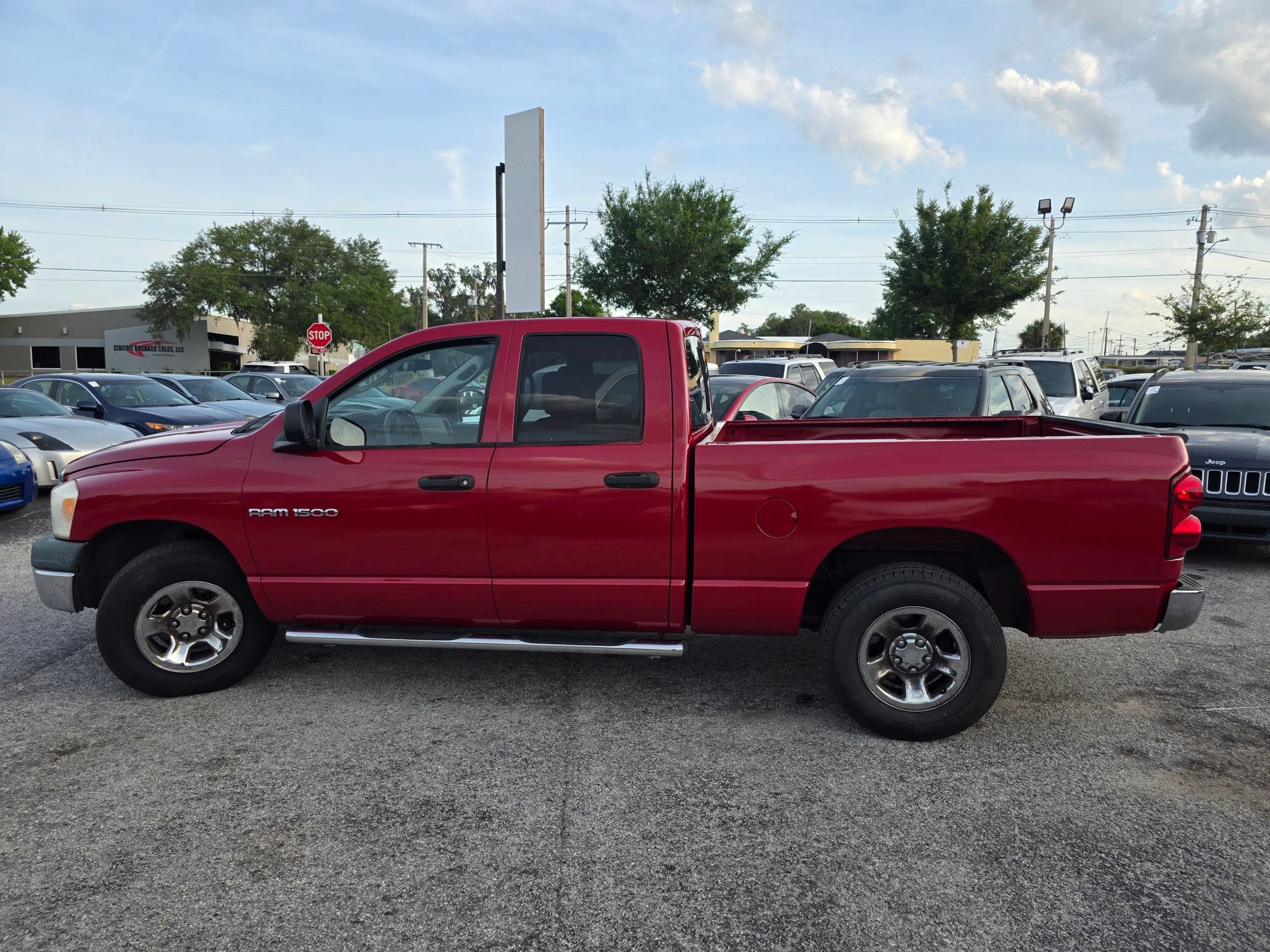 Used 2007 Dodge Ram 1500 Truck ST w/ V6 Value Group RWD image 4