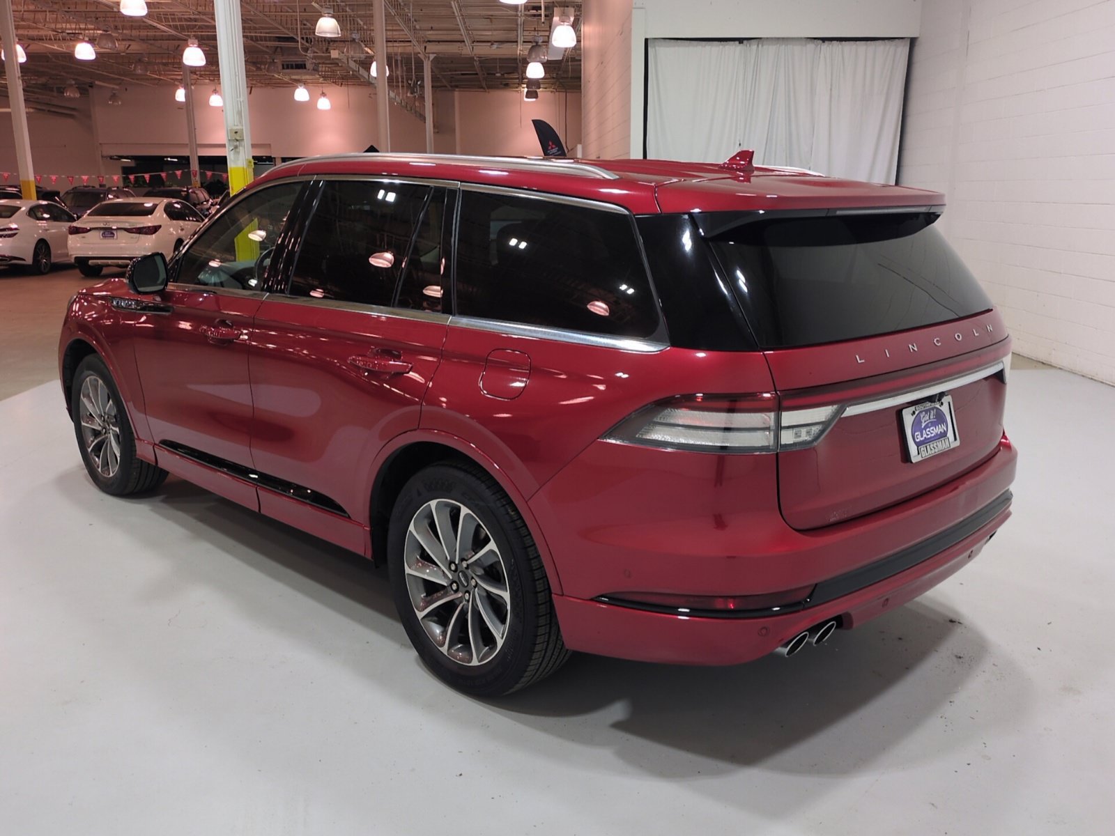 Used 2020 Lincoln Aviator Grand Touring w/ Equipment Group 301A AWD/4WD image 5