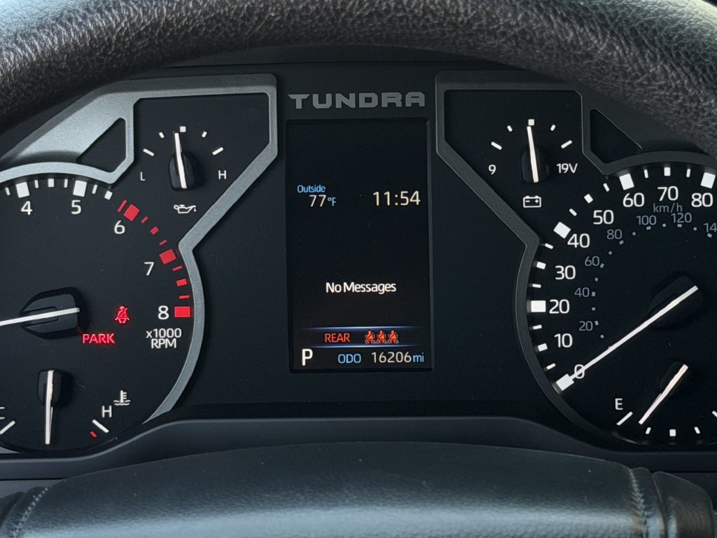 Used 2026 Toyota Tundra SR5 AWD/4WD image 17