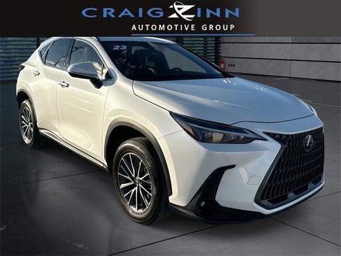 Certified 2023 Lexus NX 250 FWD w/ Premium Package image 1
