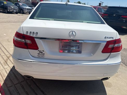 Used 2013 Mercedes-Benz E 350 4MATIC Sedan image 6