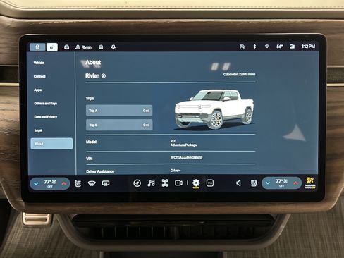 Used 2022 Rivian R1T Adventure image 27