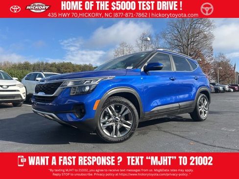 Used 2023 Kia Seltos S image 1