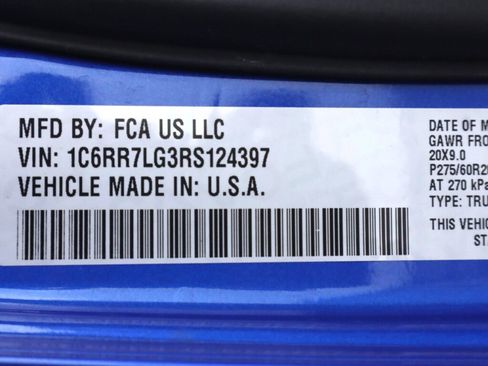 Used 2024 RAM 1500 Classic Warlock image 40