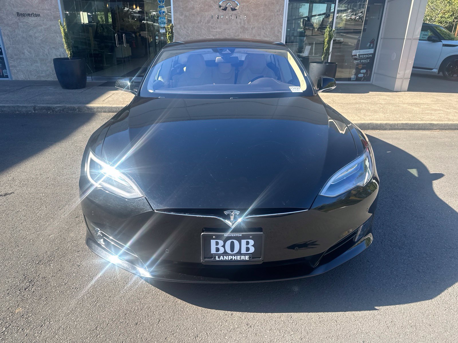 Used 2016 Tesla Model S 75D AWD/4WD image 7