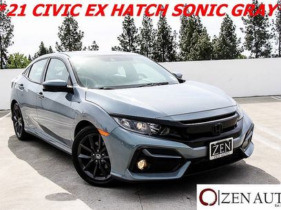 Used 2021 Honda Civic EX