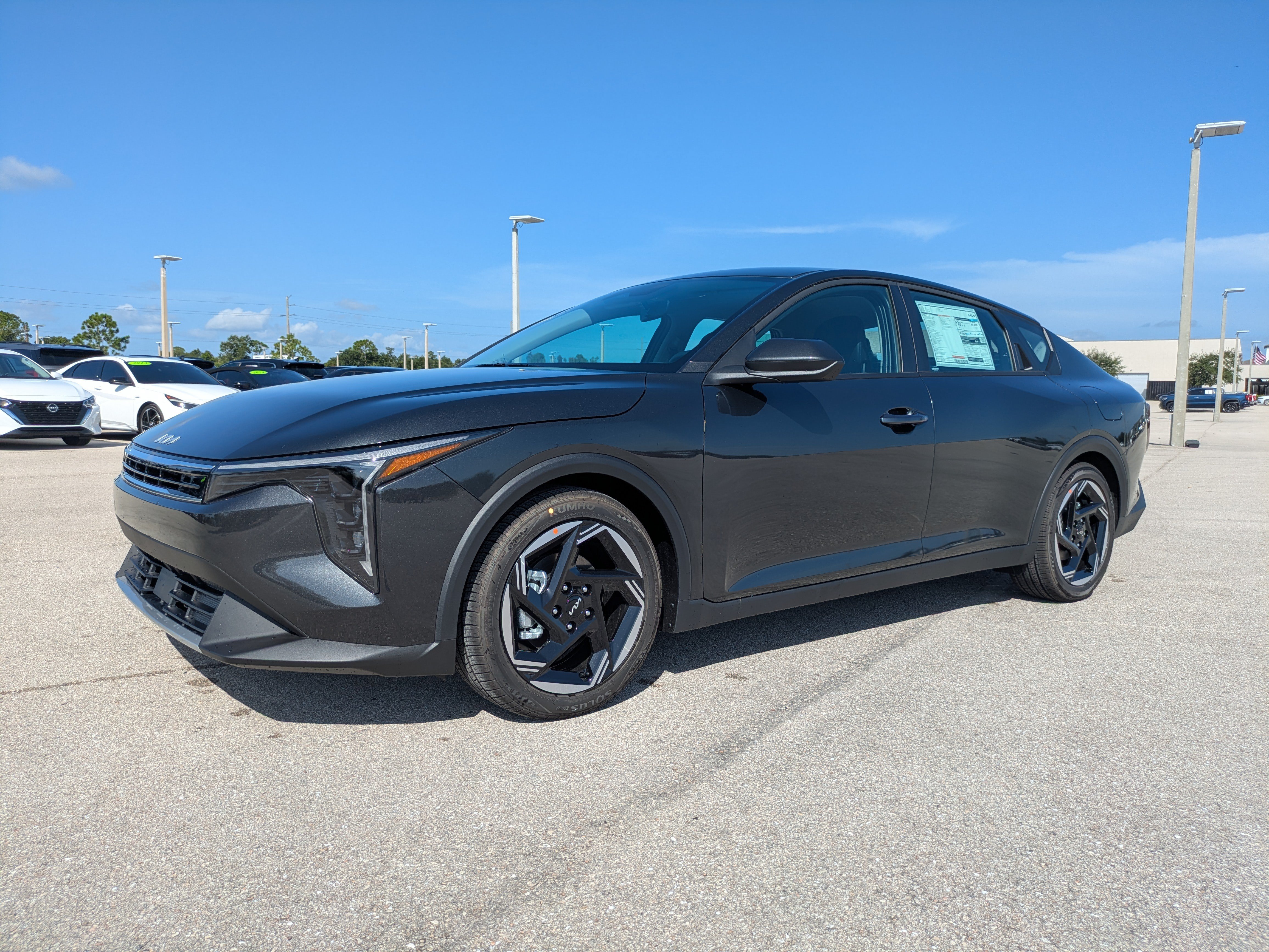 New 2026 Kia K4 EX FWD image 8