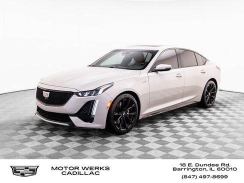 Certified 2023 Cadillac CT5 V w/ Platinum Package RWD image 1