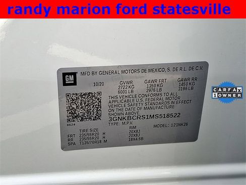 Used 2021 Chevrolet Blazer LT w/ Redline Edition image 26