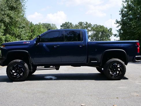 Used 2022 Chevrolet Silverado 2500 LTZ w/ LTZ Plus Package AWD/4WD image 57