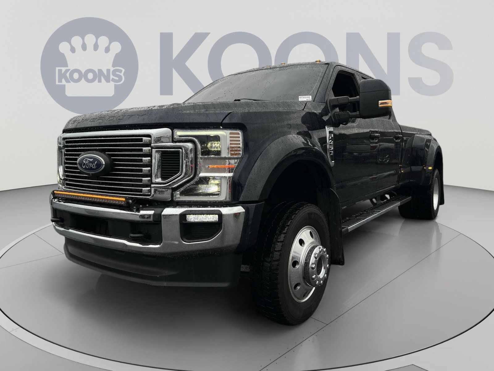 Used 2022 Ford F450 Lariat w/ Lariat Ultimate Package AWD/4WD image 1