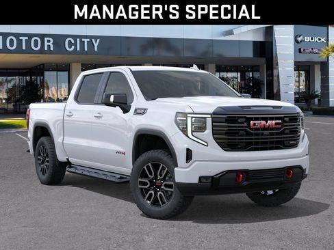 New 2025 GMC Sierra 1500 AT4 w/ AT4 Premium Package AWD/4WD image 1
