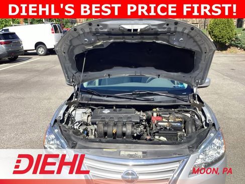 Used 2013 Nissan Sentra SV w/ Driver Pkg FWD image 22