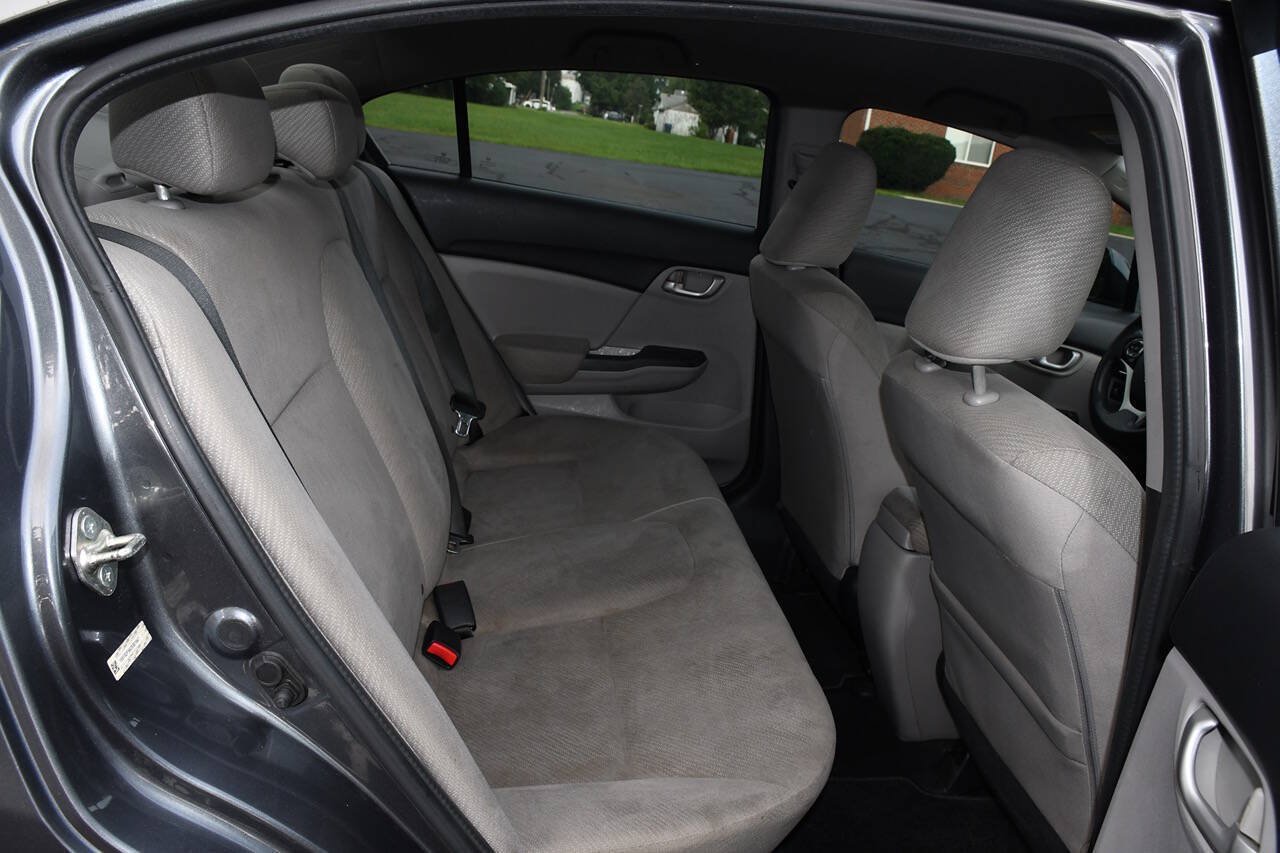 Used 2013 Honda Civic LX image 19