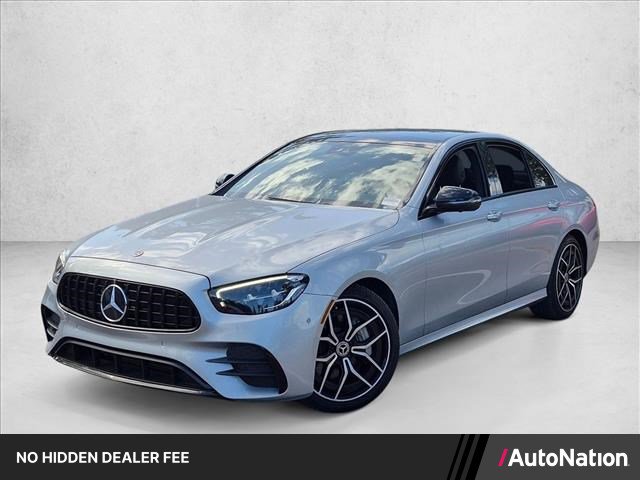 Used 2021 Mercedes-Benz E 350 Sedan image 1