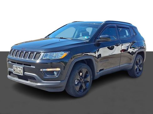 Used 2020 Jeep Compass Latitude AWD/4WD image 3