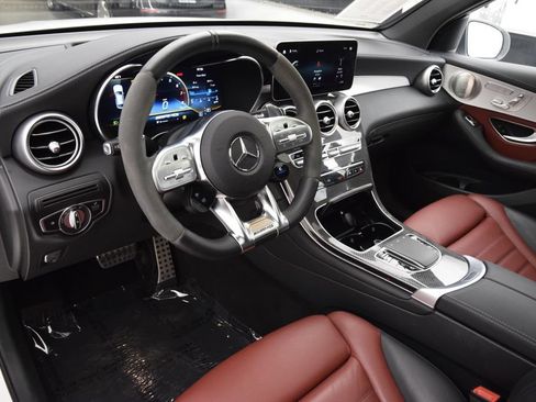 Used 2023 Mercedes-Benz GLC 43 AMG 4MATIC Coupe image 21