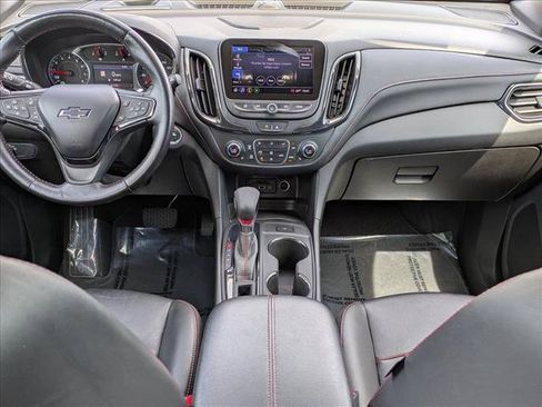 Used 2022 Chevrolet Equinox RS w/ RS Leather Package FWD image 22
