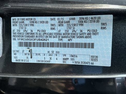 Used 2015 Ford Escape SE w/ Equipment Group 201A FWD image 22
