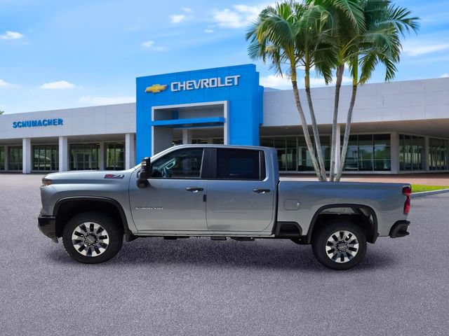 New 2026 Chevrolet Silverado 2500 Custom w/ Custom Value Package AWD/4WD image 4